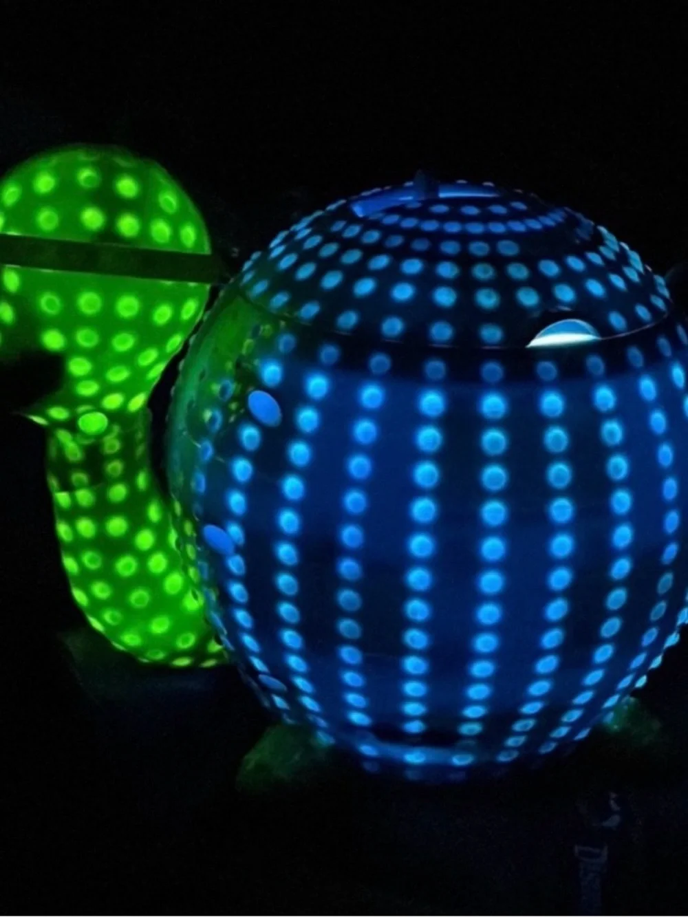 Disney Parks Main Street Electrical Parade 50th Anniversary Light-Up Turtle cup